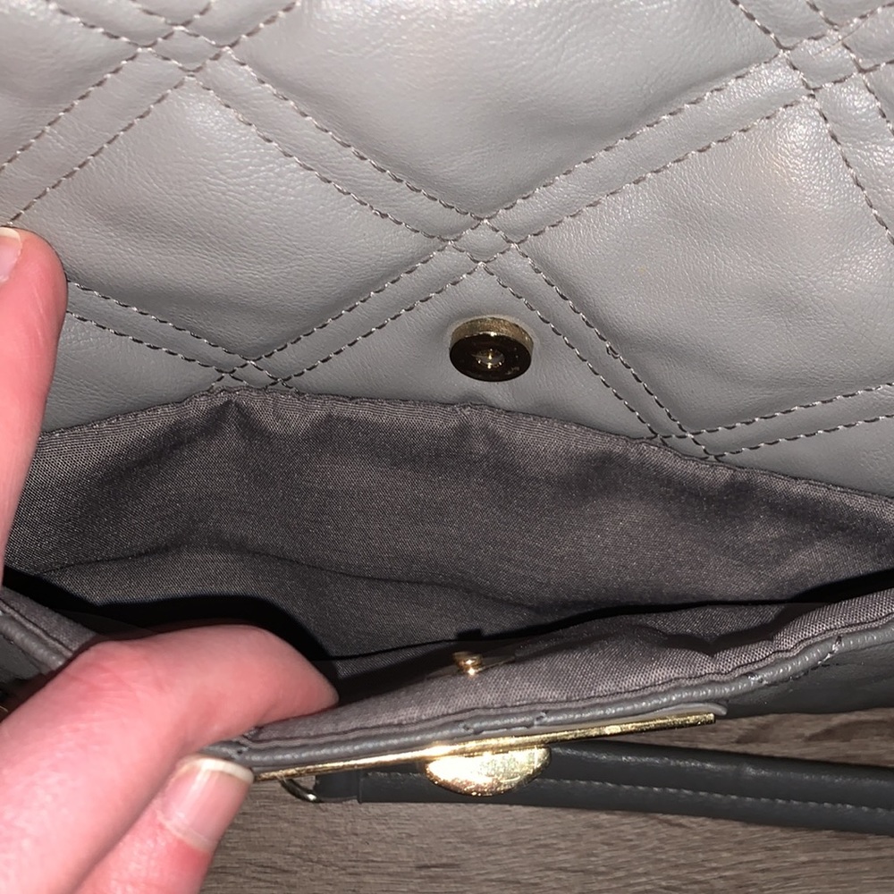 Apt 9 two tone gray, with gold accents handbag - Picture 11 of 11